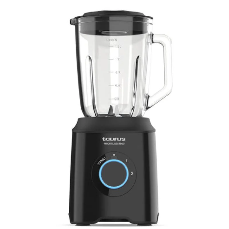 Detalle de Taurus Prior Glass 1500 batidora de vaso 1,5 L 1500W 🥤