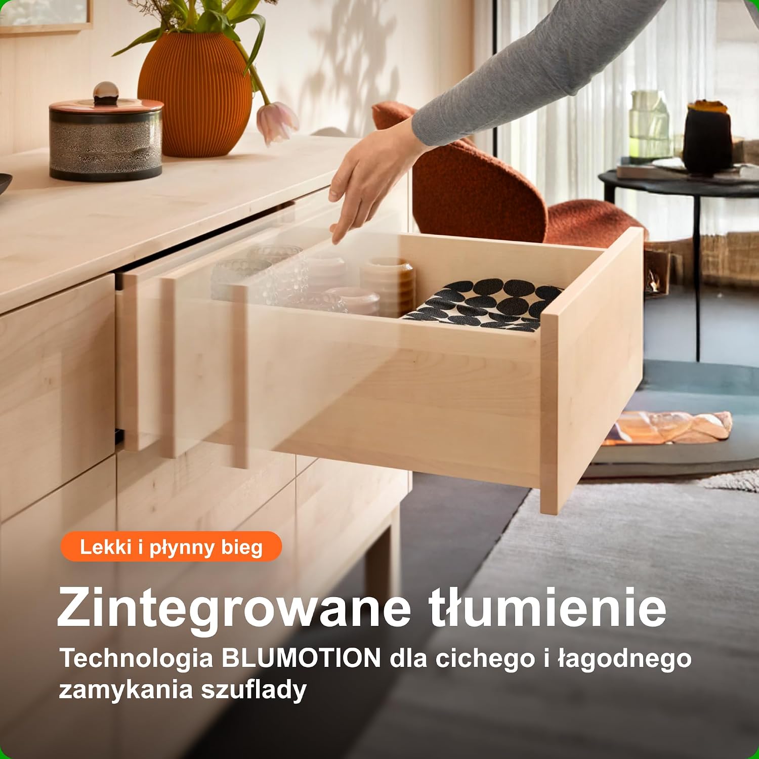 Thumbnail 6 de Blum TANDEM 350 mm – ukryte prowadnice do szuflady z pełnym wysuwem i BLUMOTION