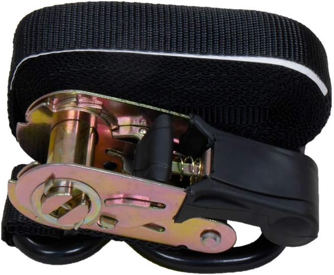 Thumbnail 1 de Amazon Basics Ratchet Tie Downs 15ft 🚚