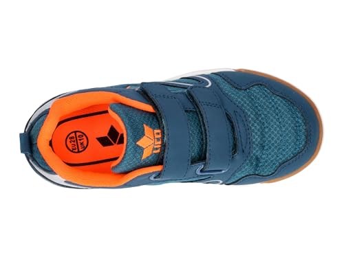 Detalle de Lico Boulder V Sneaker Unisex – Petrol Orange, Größe 36 EU