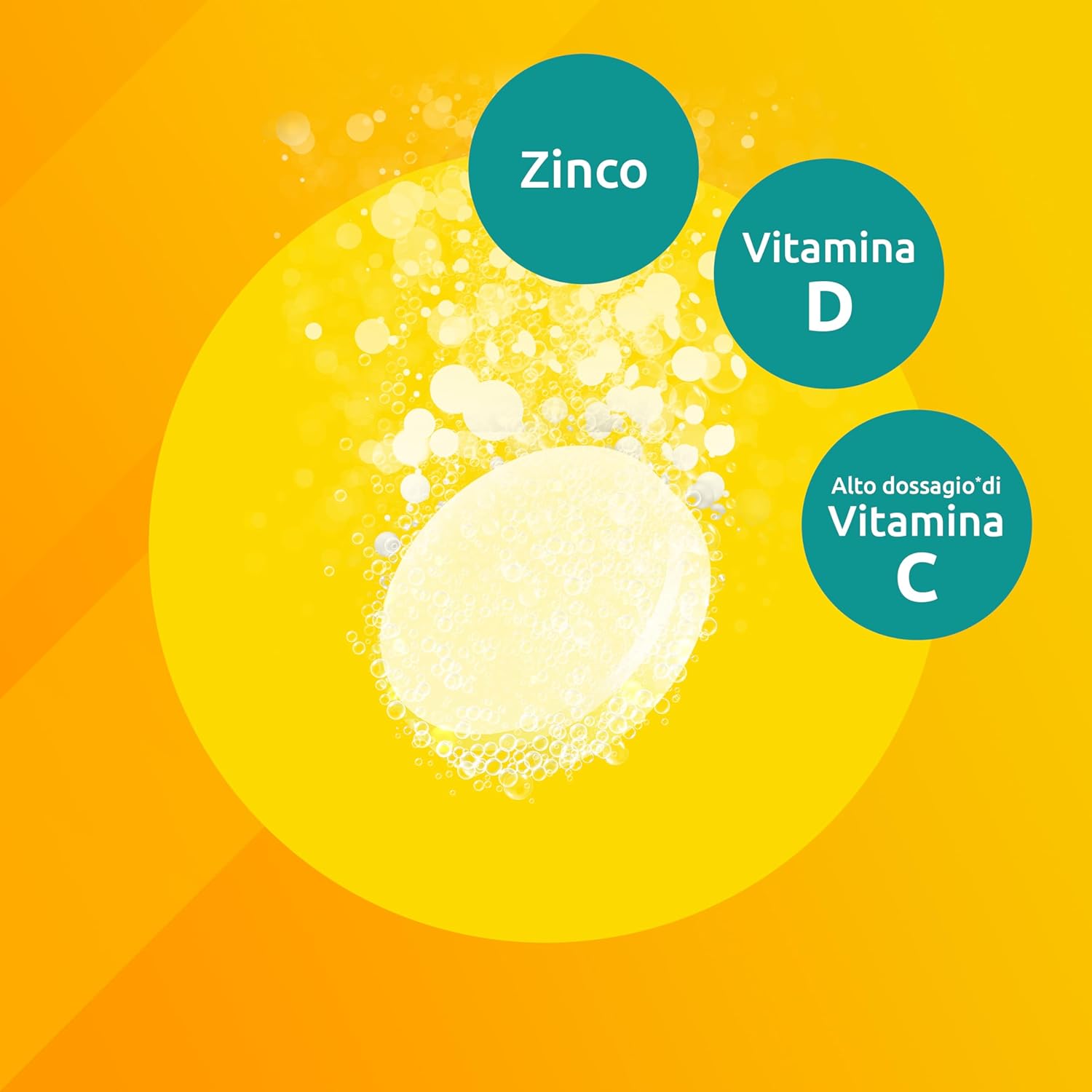 Detalle de Supradyn Difese Integratore Multivitaminico 30 Compresse Effervescenti Arancia – Difese Immunitarie & Energia