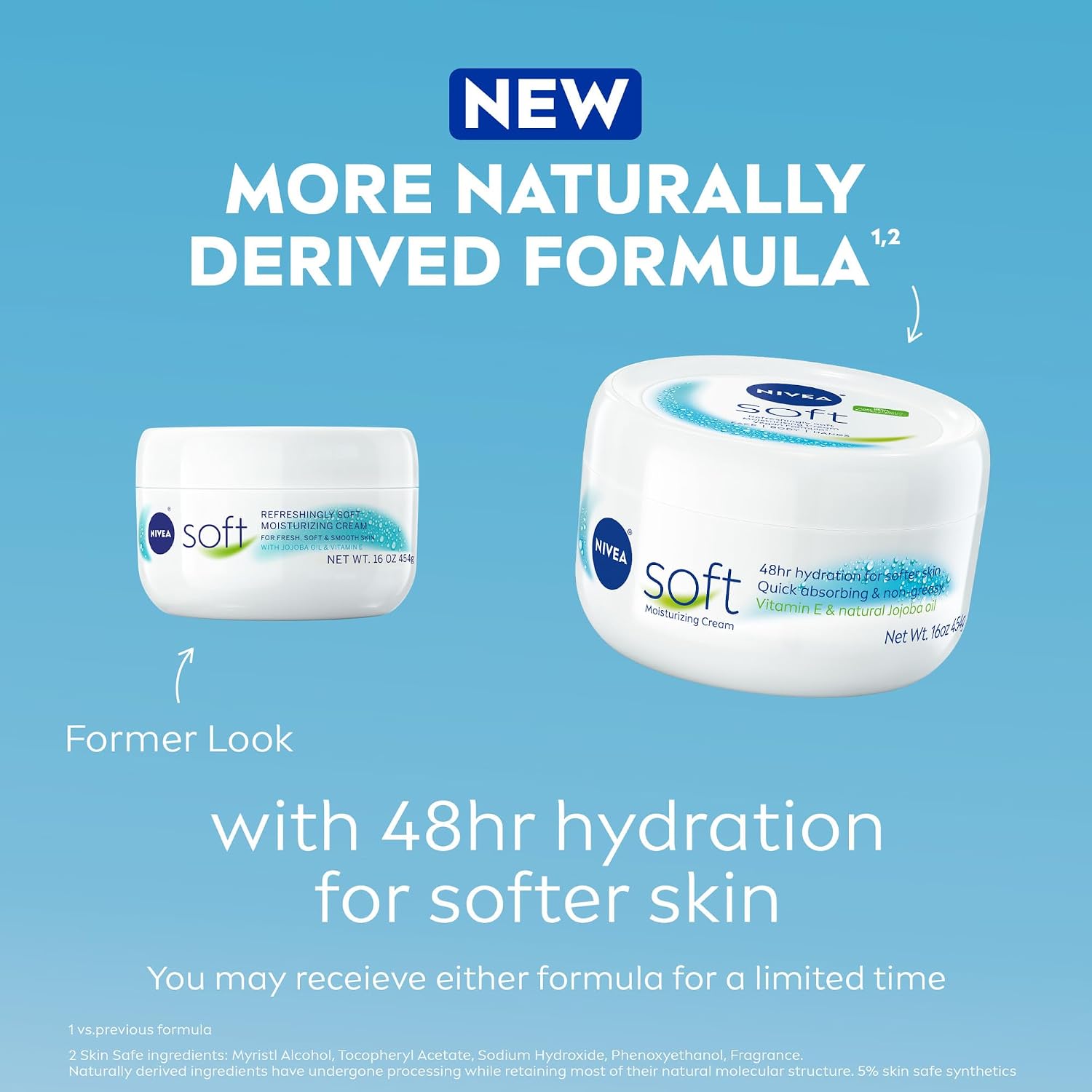 Thumbnail 1 de NIVEA Soft 16 Oz Lightweight Moisturizer