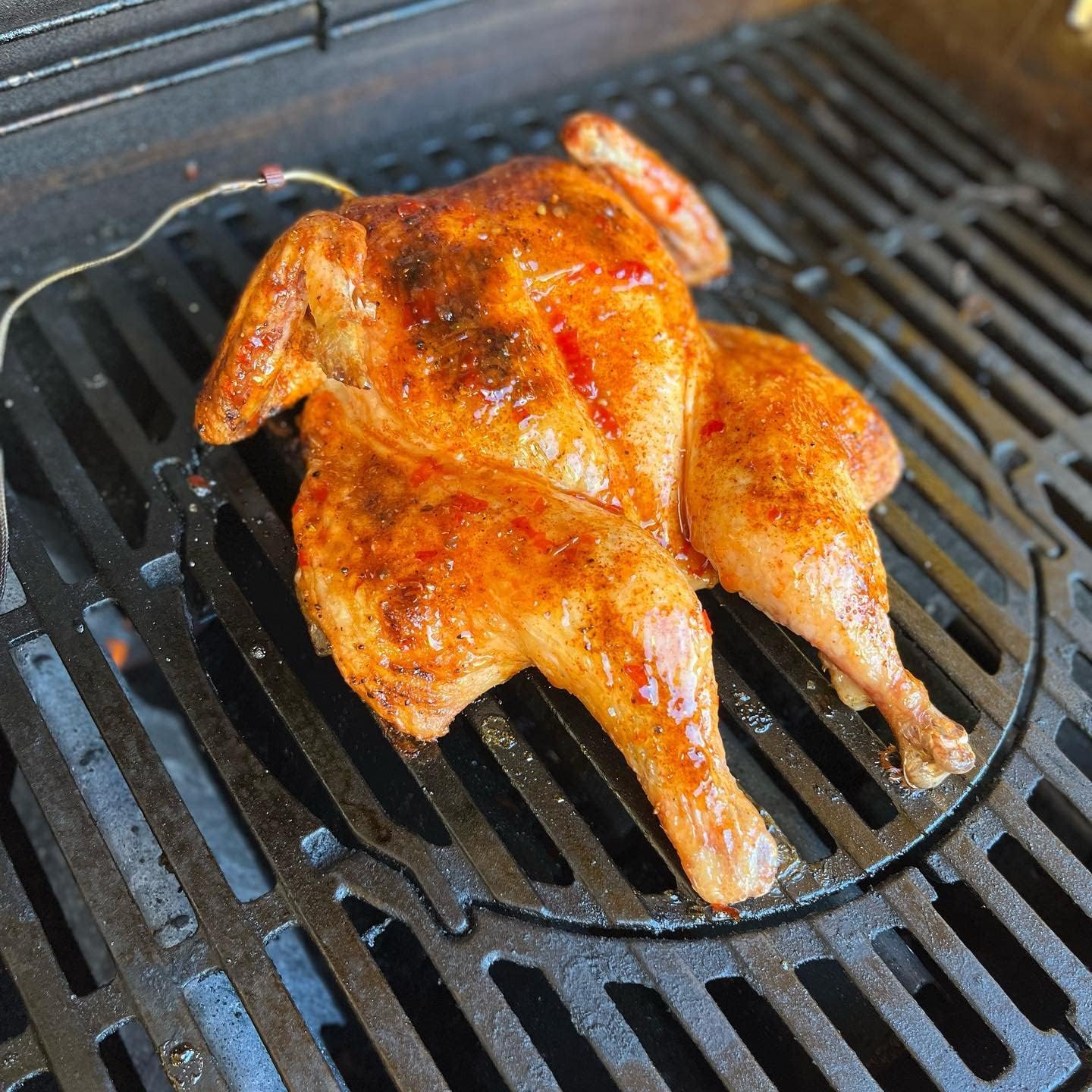 Thumbnail 5 de WELL GRILL 44,5 cm Gusseisen Grillrost – Rund-Einbauzubehör für Weber Spirit/Genesis Serien (Modell 8847)