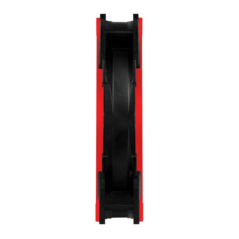 Detalle 1 de Arctic BioniX P120 Ventilador 120mm Rojo 🌀