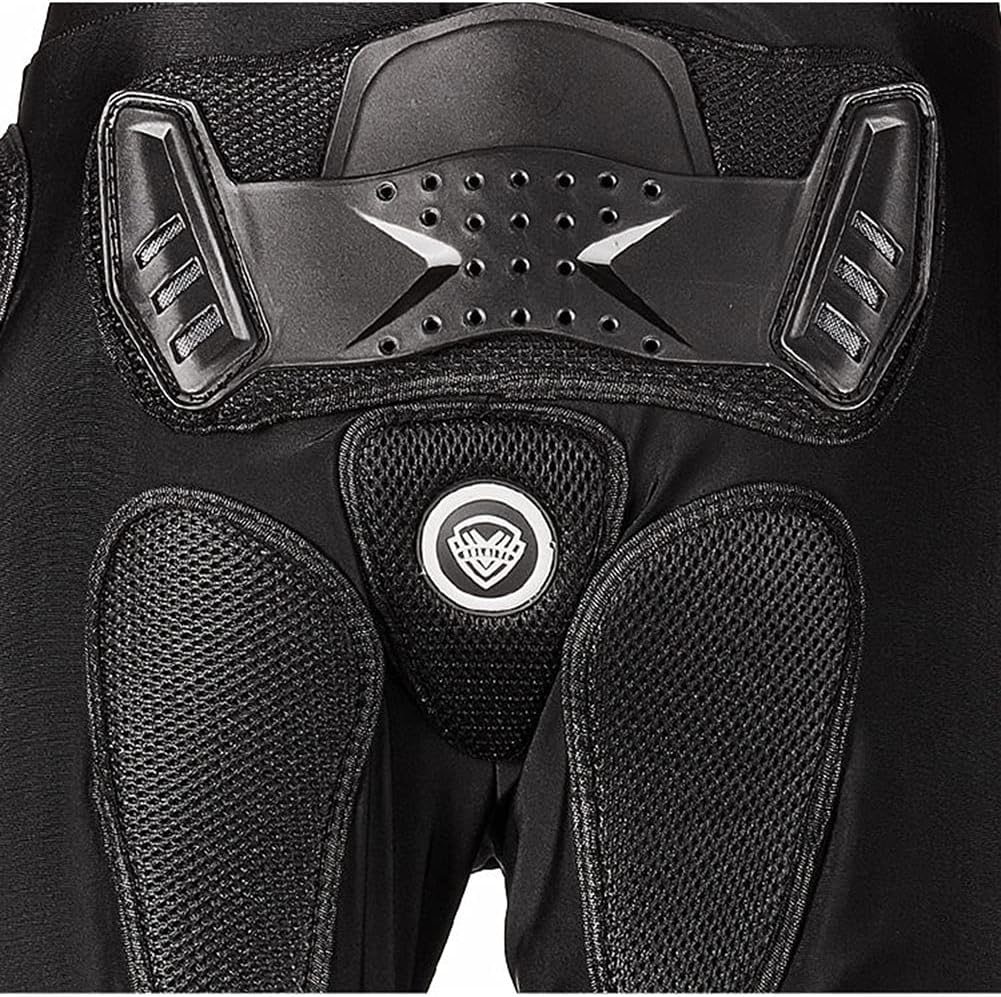 Detalle de YEASQGS motorbike protective armour hip thigh knee knee armour (trousers only) for motocross, MTB and dirt bike