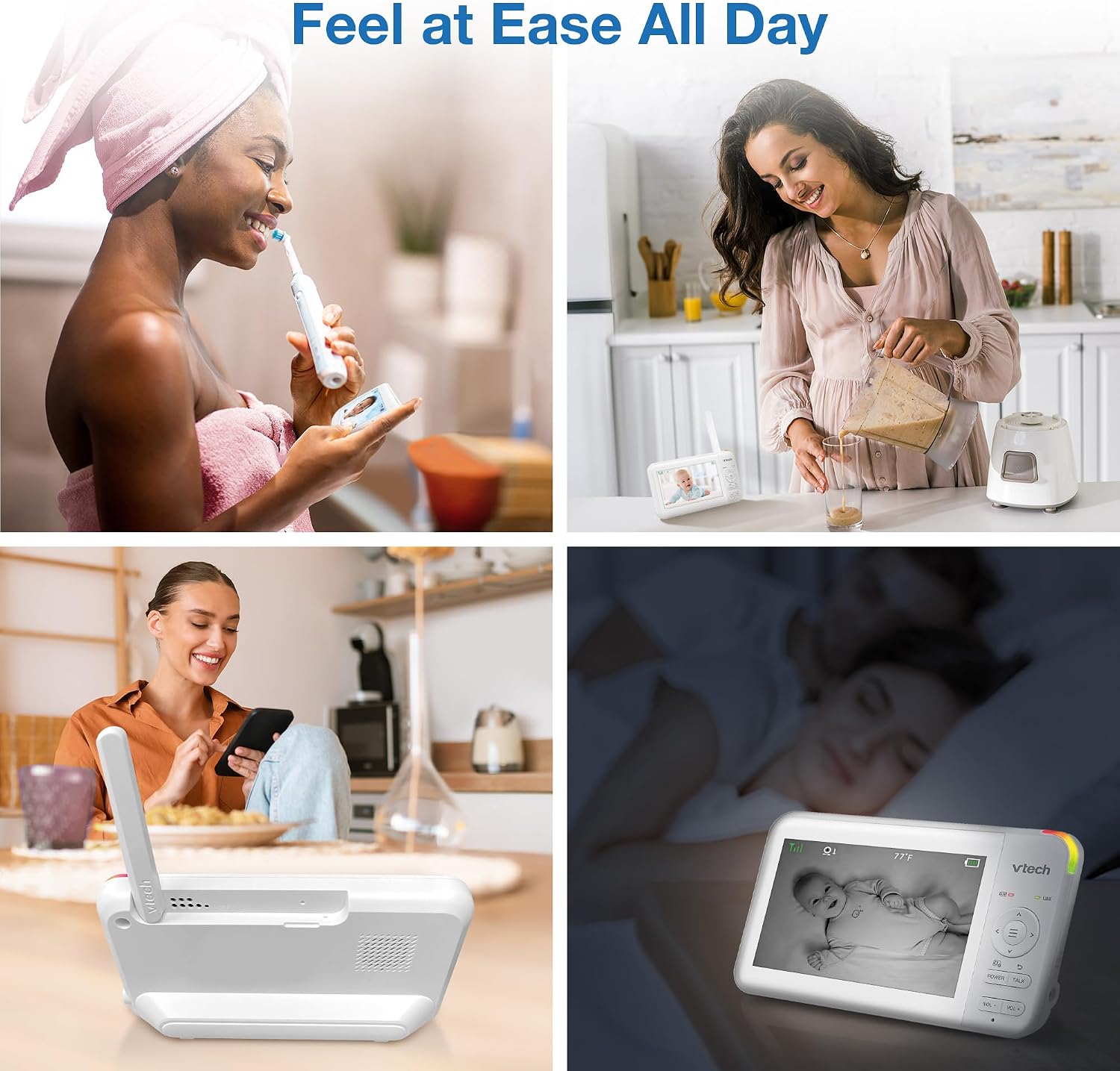 Detalle de VTech Baby Monitor 5-inch Screen