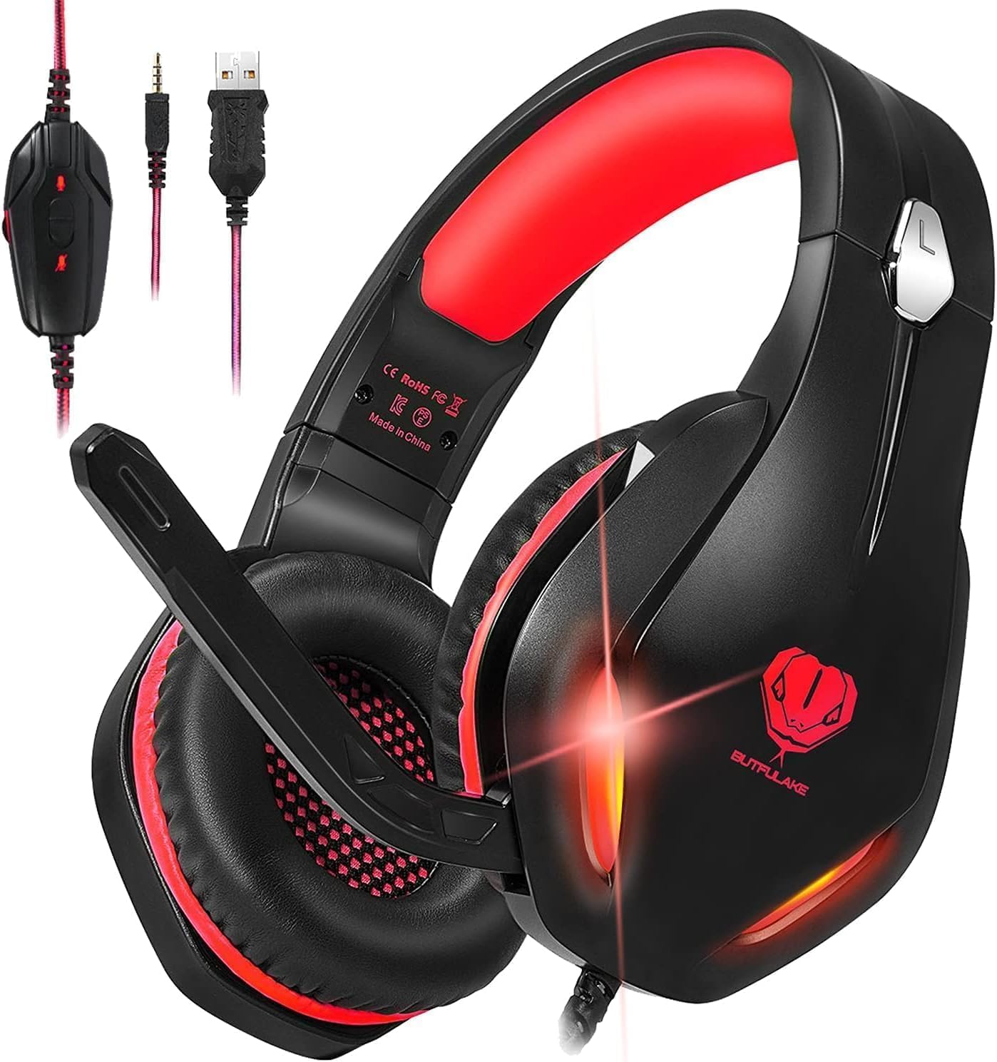 Detalle de Stynice Gaming Headset 3.5mm with Mic