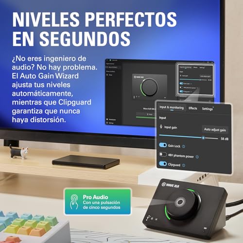 Thumbnail 9 de Elgato Wave XLR MK.2: interfaz USB con DSP integrado para estudio móvil