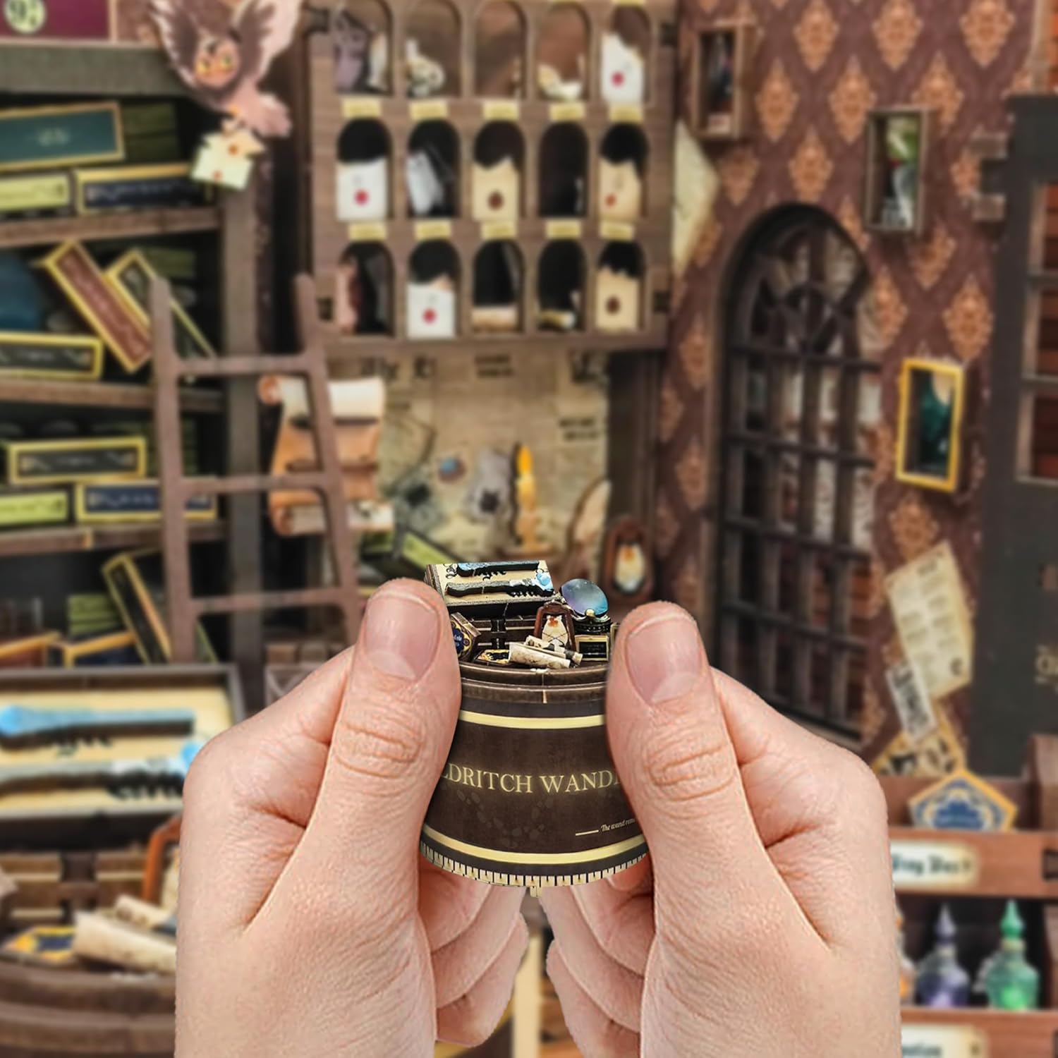 Thumbnail 6 de Book Nook Kit for Adults by Magic Wand Shop — DIY Miniature Bookshop House