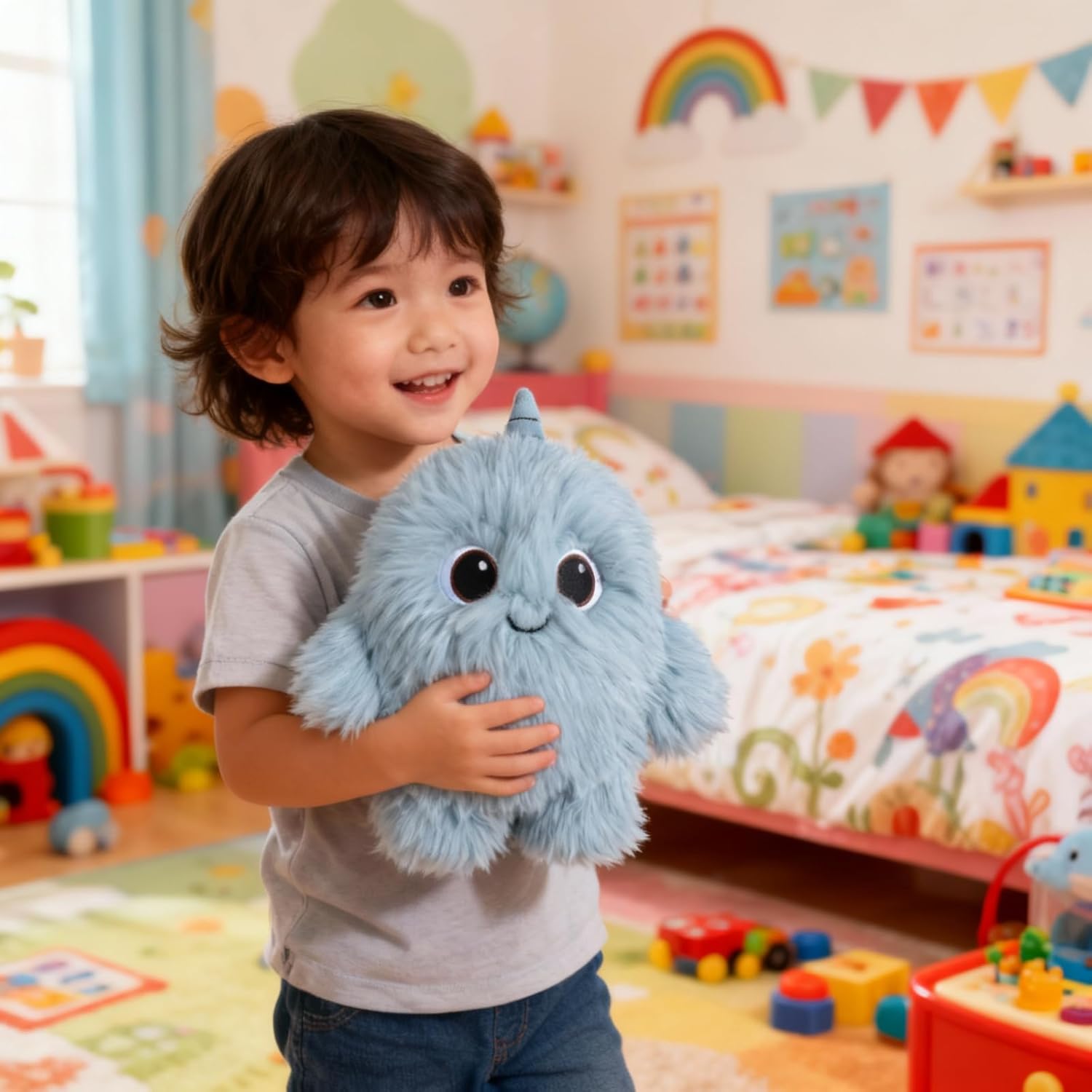 Thumbnail 4 de FLUFFWUFFS Little Boy Bibble soft plush toy