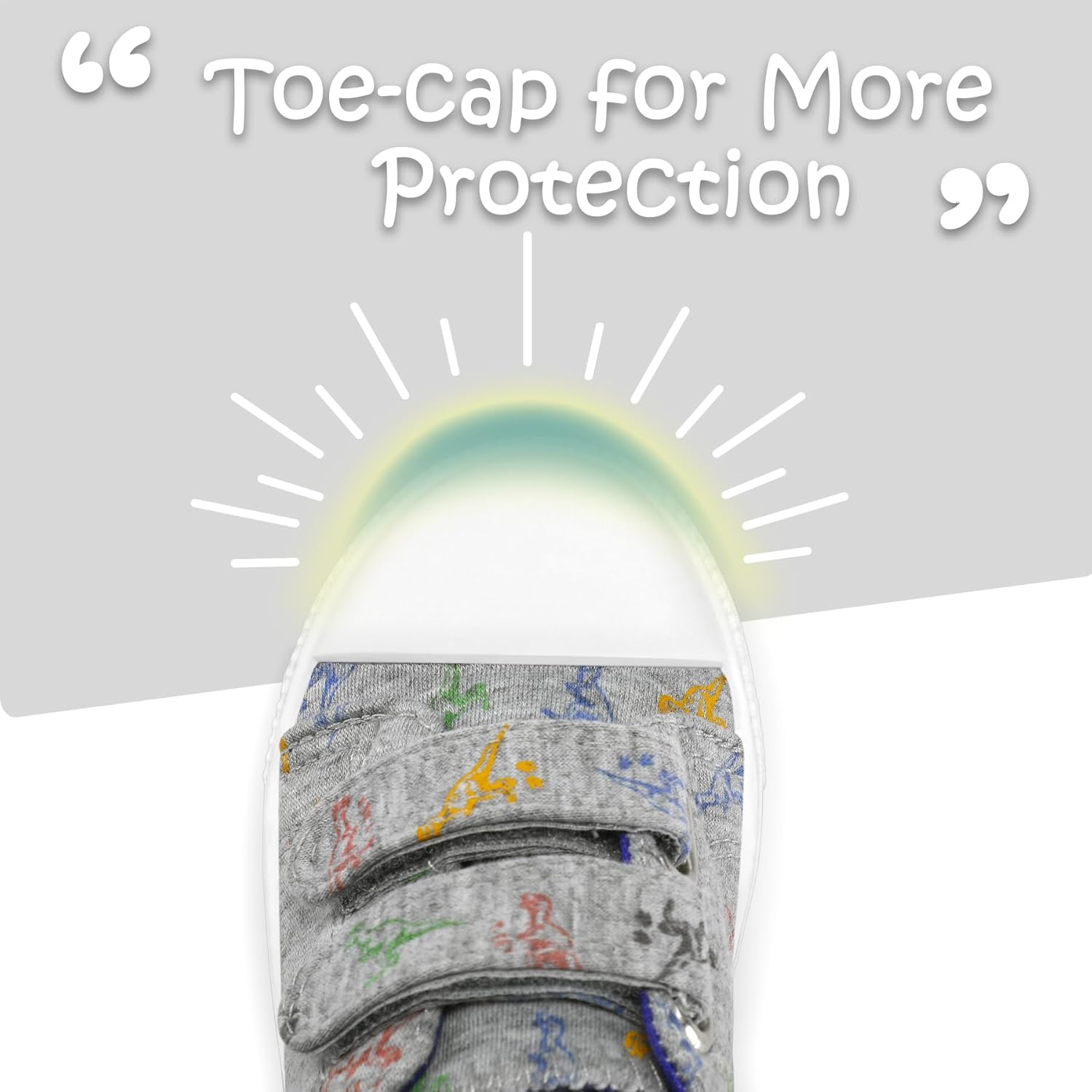 Thumbnail 4 de K KomForme Toddler Canvas Sneakers 1