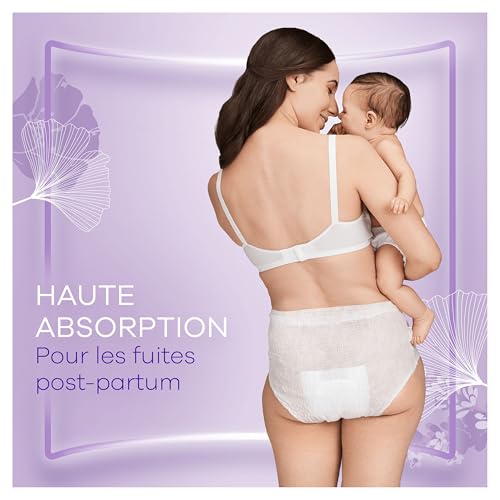 Thumbnail 3 de Always Discreet Postpartum Culottes Jetables Taille M x9