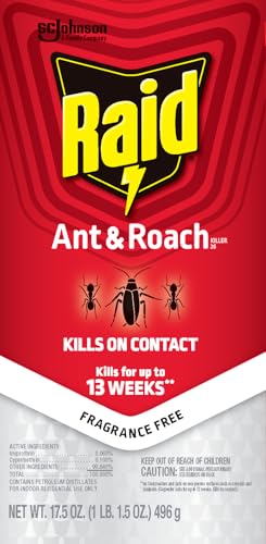 Thumbnail 10 de Raid Ant & Roach Killer Bug Spray, Fragrance Free, 17.5 oz, 2 Count