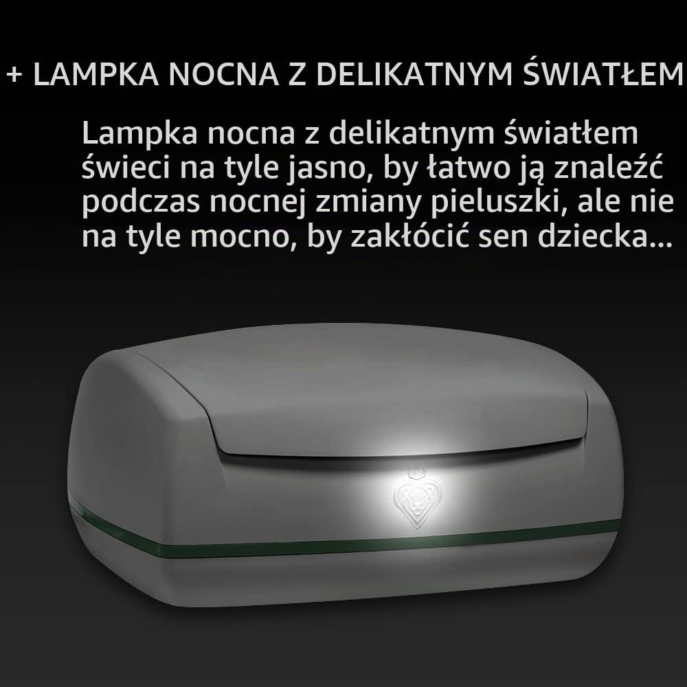 Detalle 2 de Prince Lionheart Warmies Wipes Warmer – podgrzewacz chusteczek wielorazowych z lampką