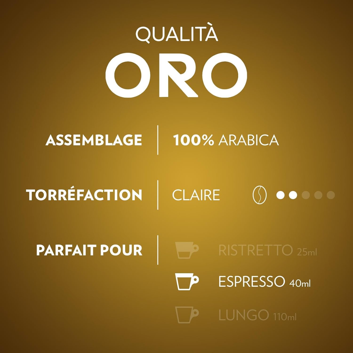 Detalle 2 de Lavazza 80 capsules compatibles Nespresso