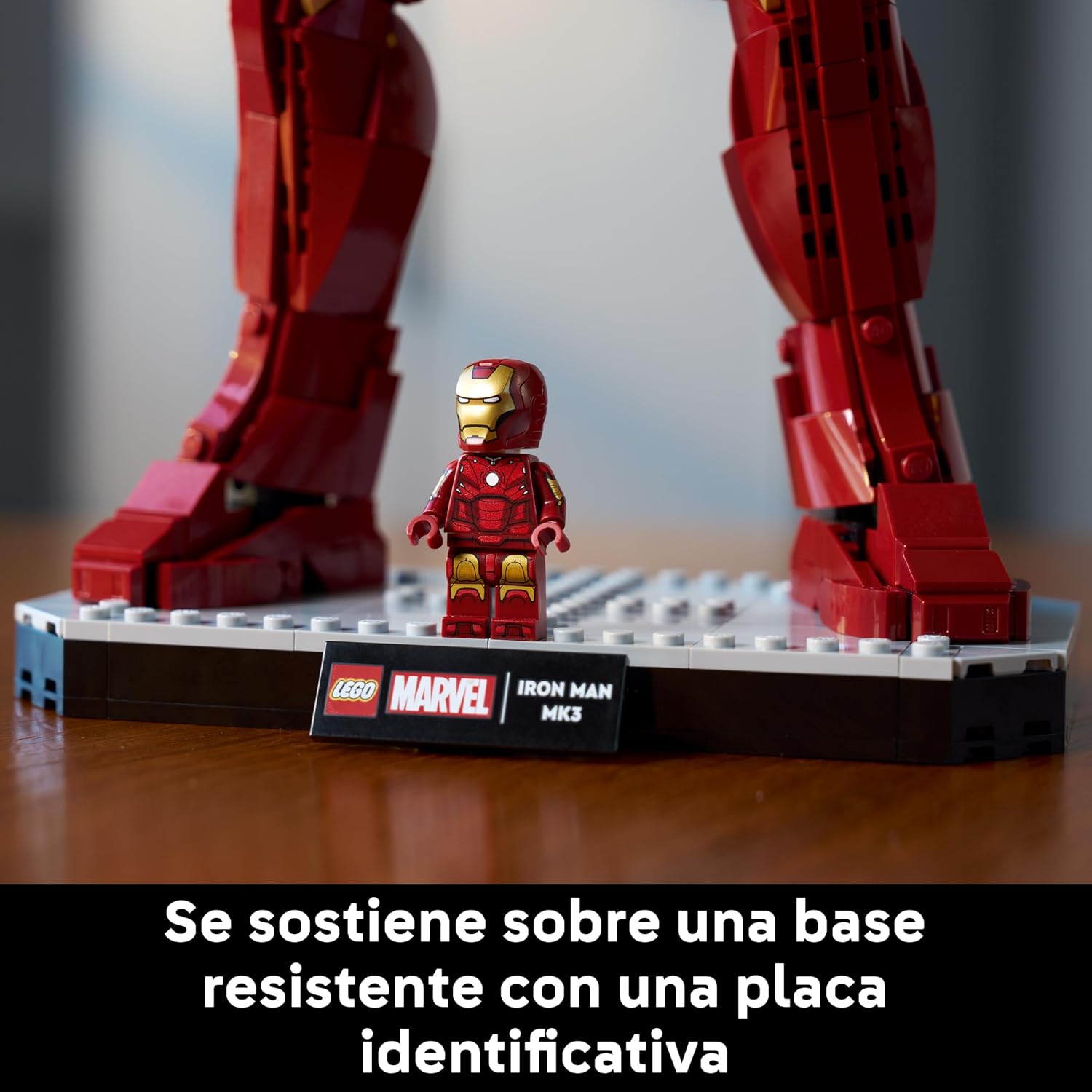 Thumbnail 4 de LEGO Marvel Iron Man Mark 3: Edición para Coleccionistas (76344) – Maqueta para Adultos