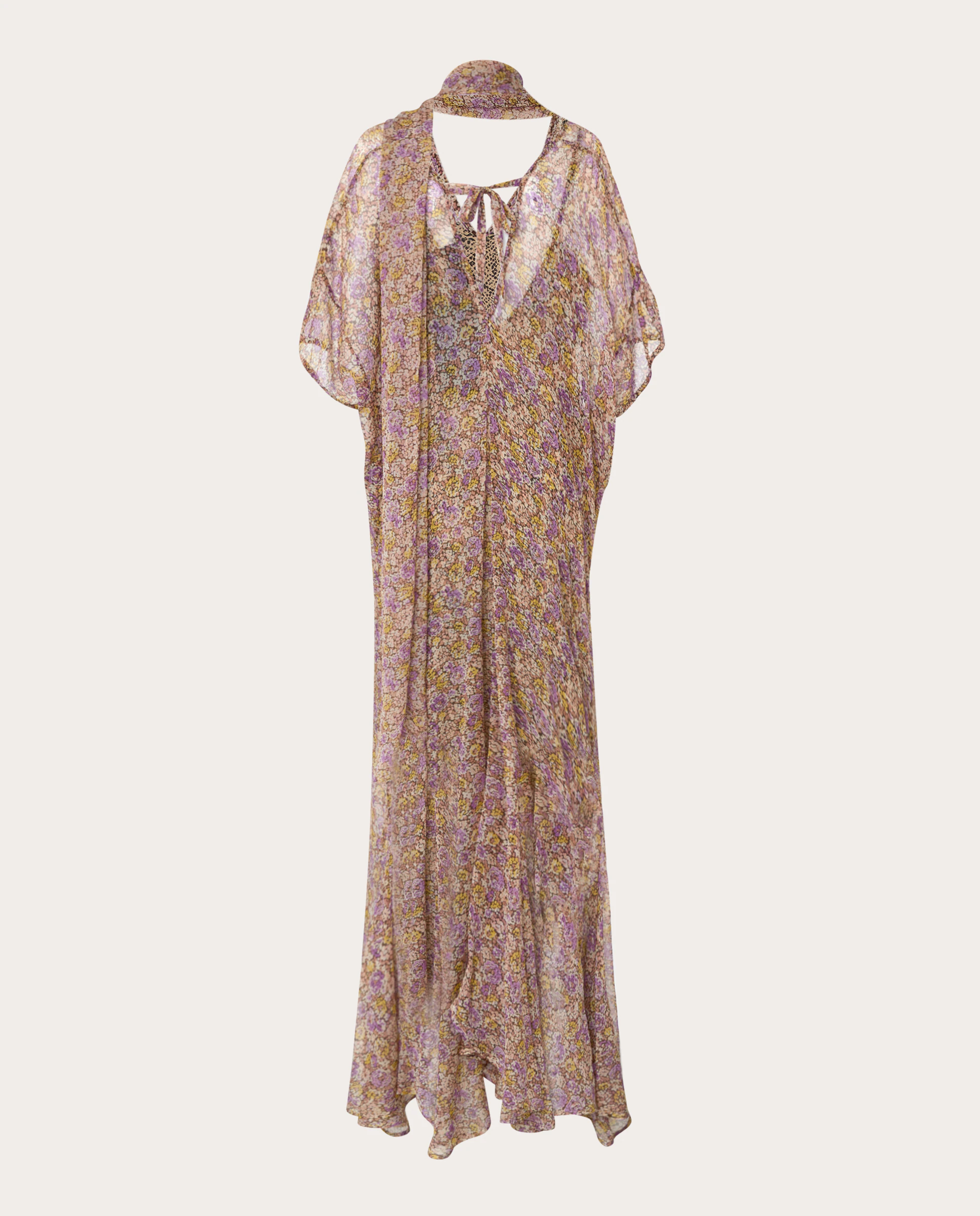 Thumbnail 1 de Mes Demoiselles Vicent vestido midi estampado 👗