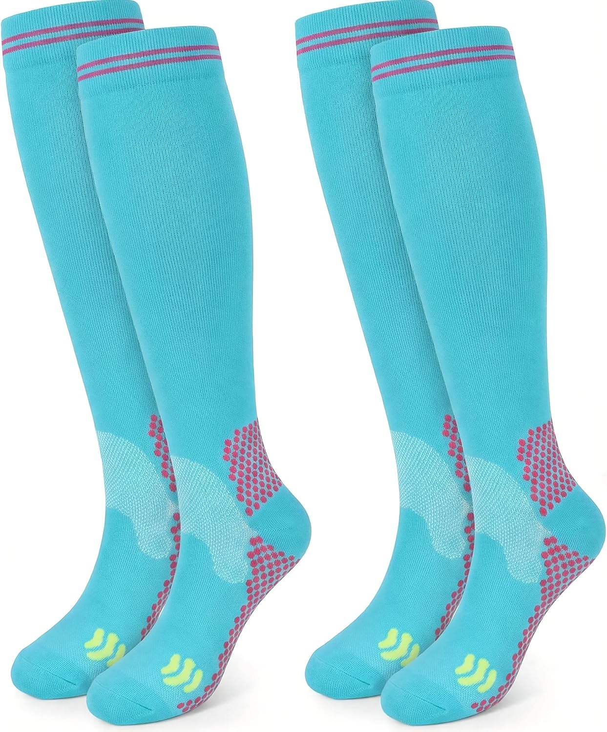 Detalle de Compression Socks 20-30 mmHg for Cycling