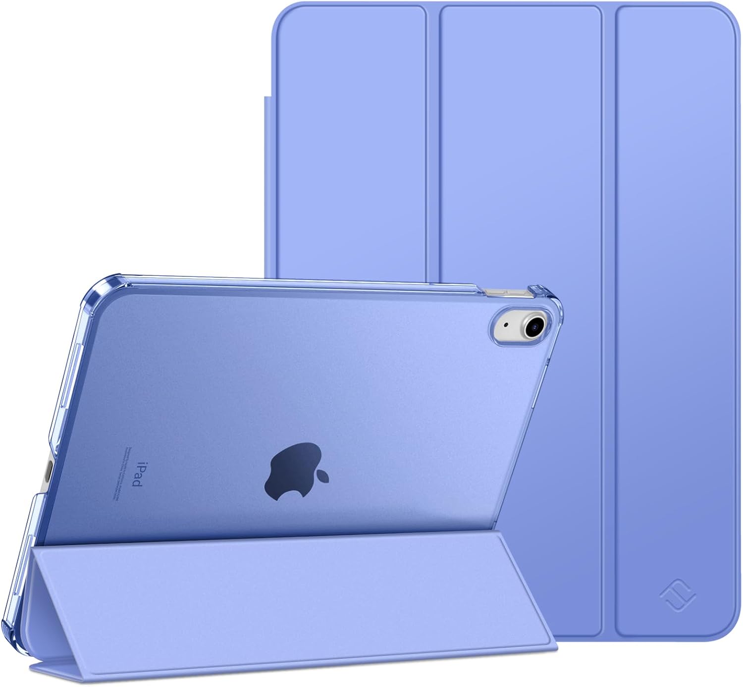 Detalle de FINTIE Ultra Slim Case for iPad (A16) 11th Gen / 10th Gen Frosted Back with Fold-back Stand and Auto Wake/Sleep – Ultramarine