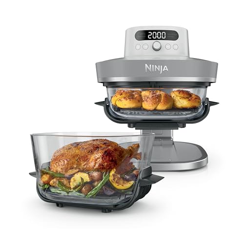 Thumbnail 1 de Ninja CRISPi PRO XL Glas-Heißluftfritteuse (Air-Fryer) Weiß AS090EUWH – 5,7 L, PFAS-frei