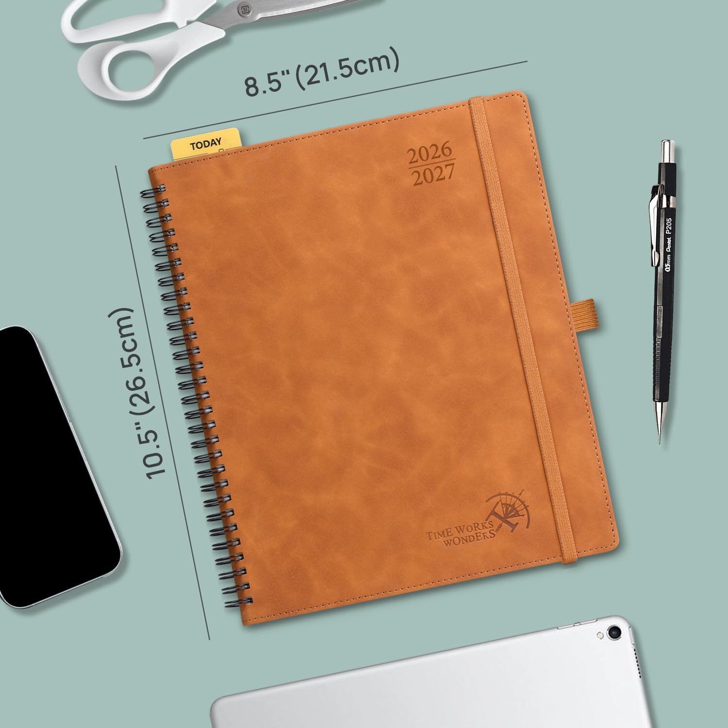 Detalle de POPRUN Monthly Planner 18-Month