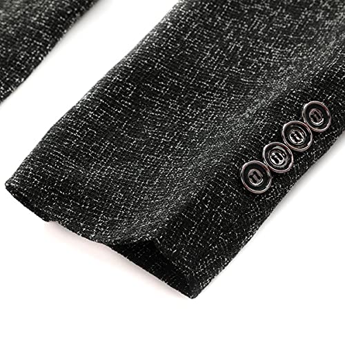 Thumbnail 6 de Allthemen Mens Slim Fit 1‑Button Blazer
