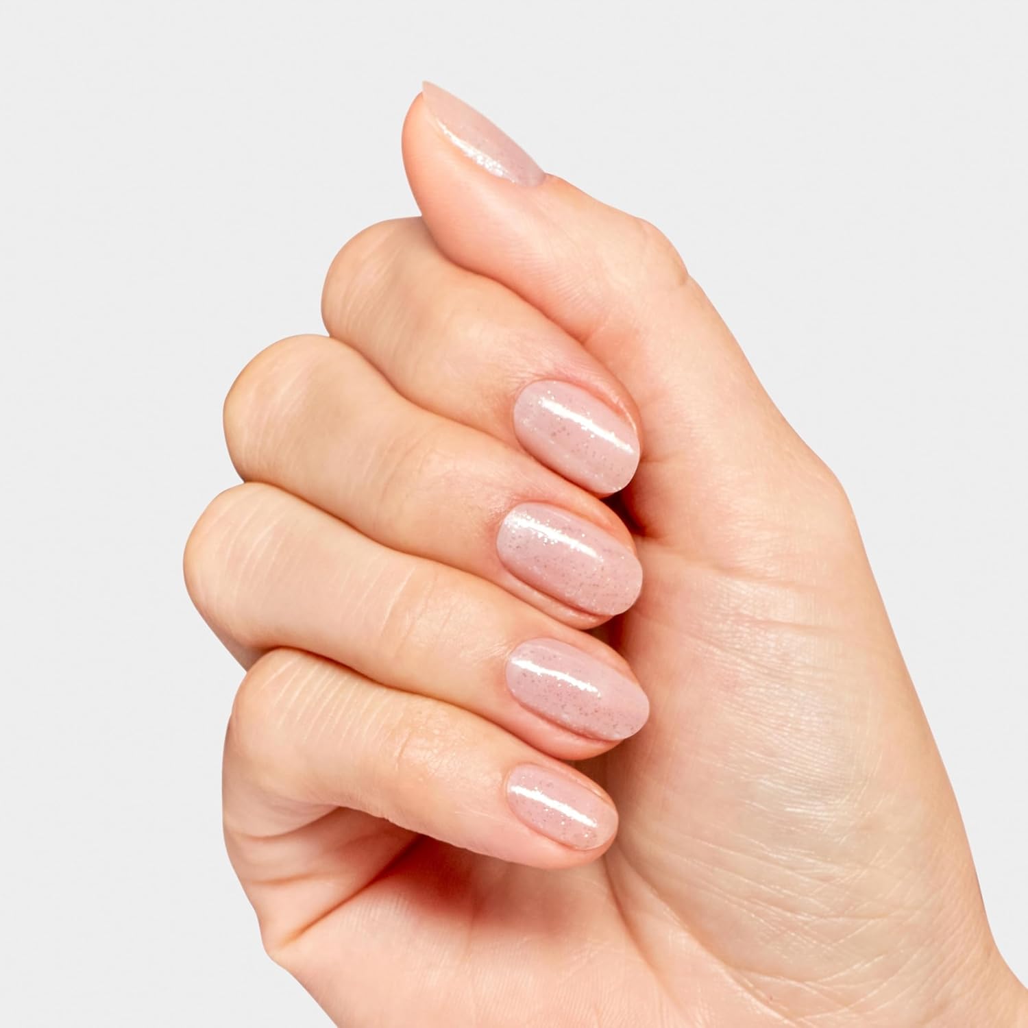 Detalle de OPI RapiDry™ Smalto ad asciugatura rapida semi-trasparente nude e rosso con riflessi (9 ml)