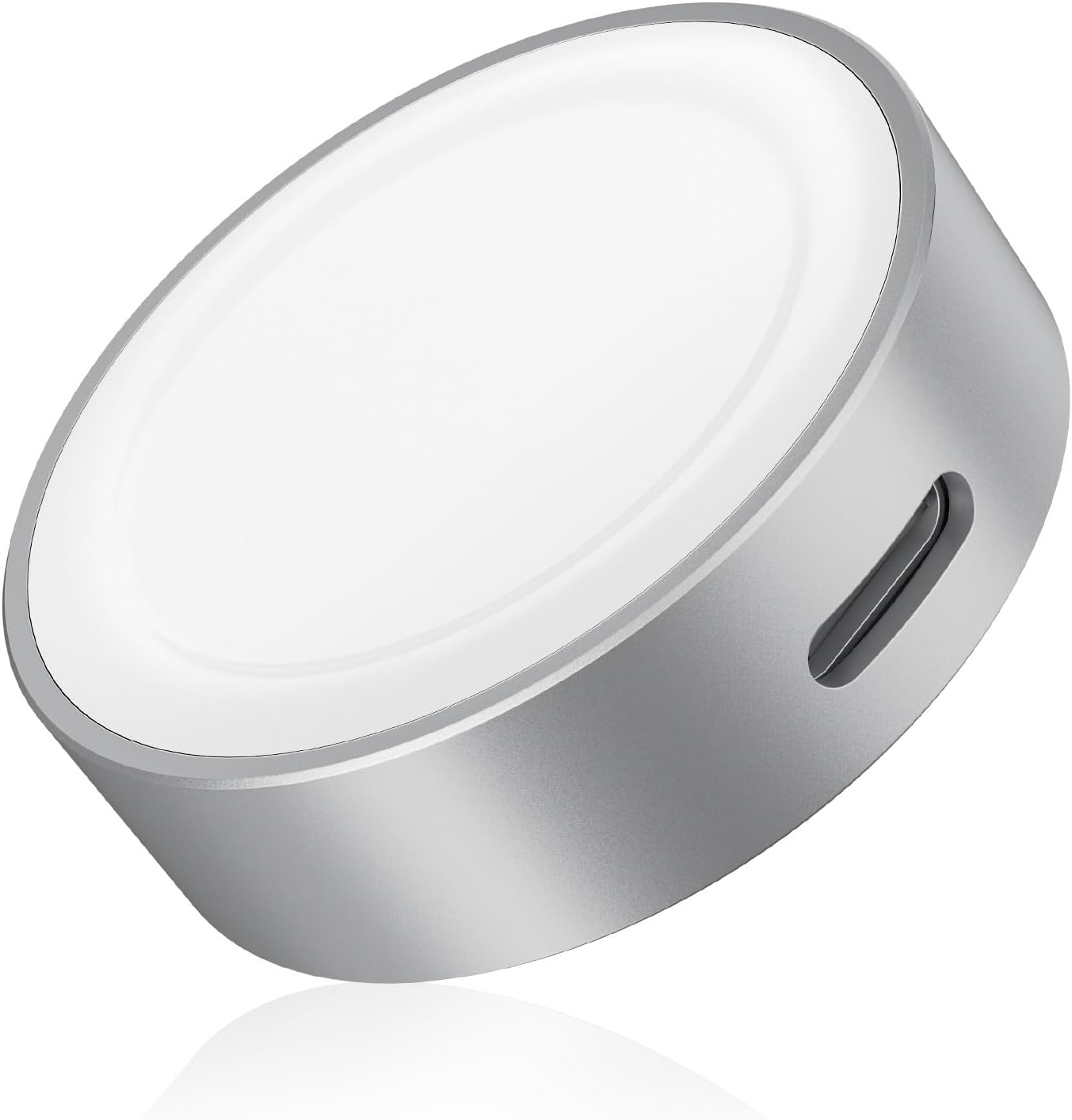 Detalle de Elebase for Apple Watch 11 Charger (5W) – USB-C magnetic wireless charging adapter