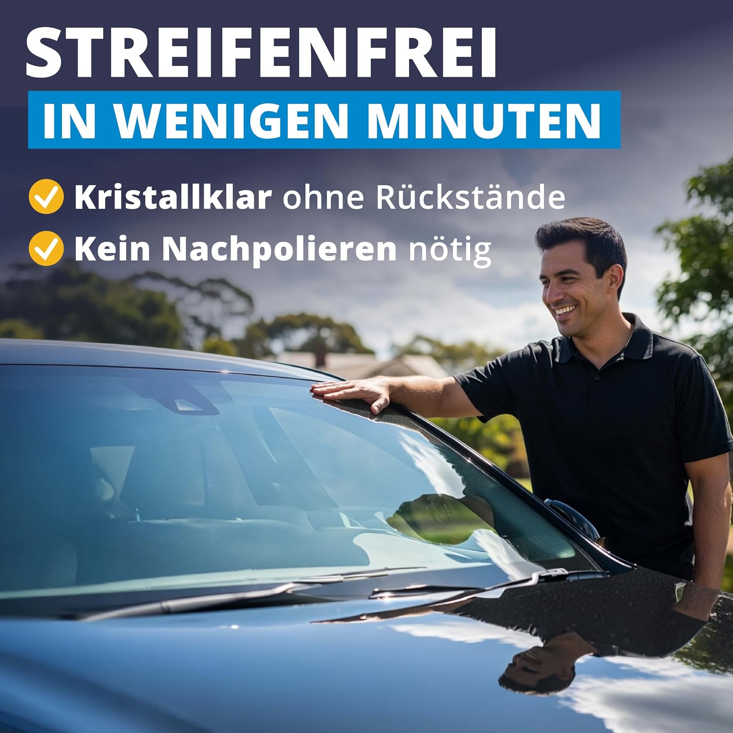 Thumbnail 3 de LICARGO Scheibenversiegelung Auto – Lotuseffekt 250 ml