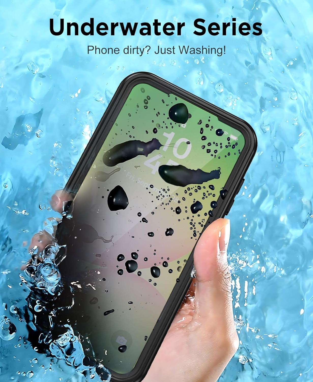 Thumbnail 5 de Beeasy Cover Rugged per Samsung Galaxy A56 impermeabile IP68 e antiurto 360°