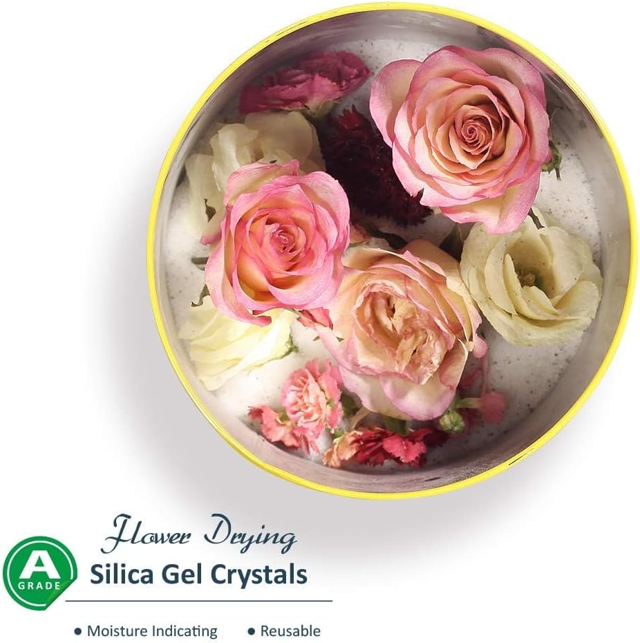 Detalle de wisedry Gel de silice pour fleurs 2,2 kg