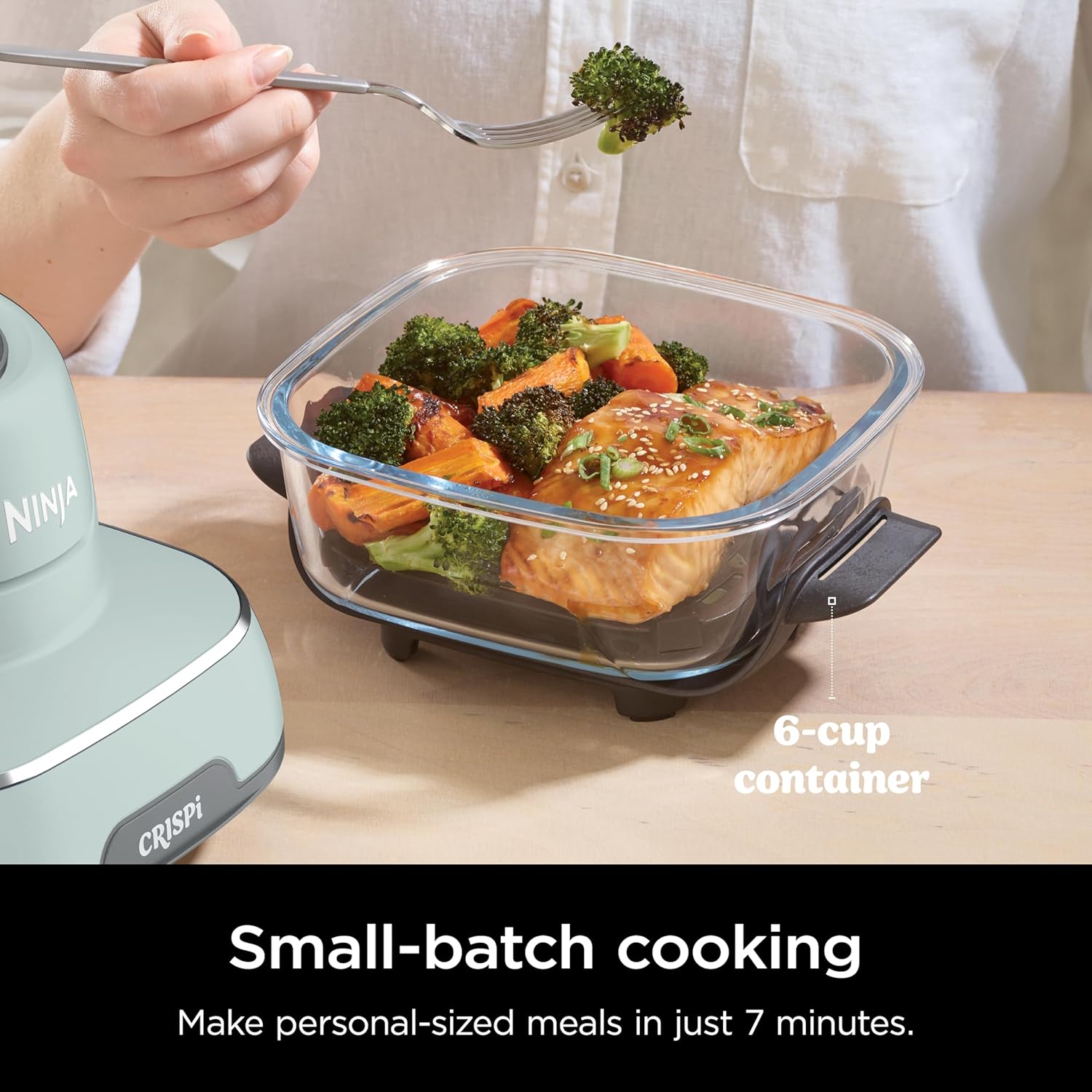 Thumbnail 5 de Ninja Crispi 4-in-1 Glass Air Fryer System (FN101SG)