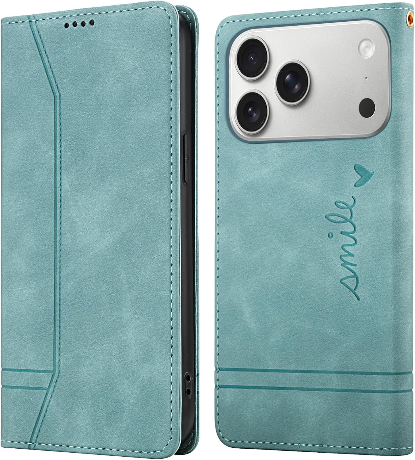 Detalle 2 de Galaxy A16/A17/A26 Flip Wallet Case with Stand – TPU Leather Minimalist