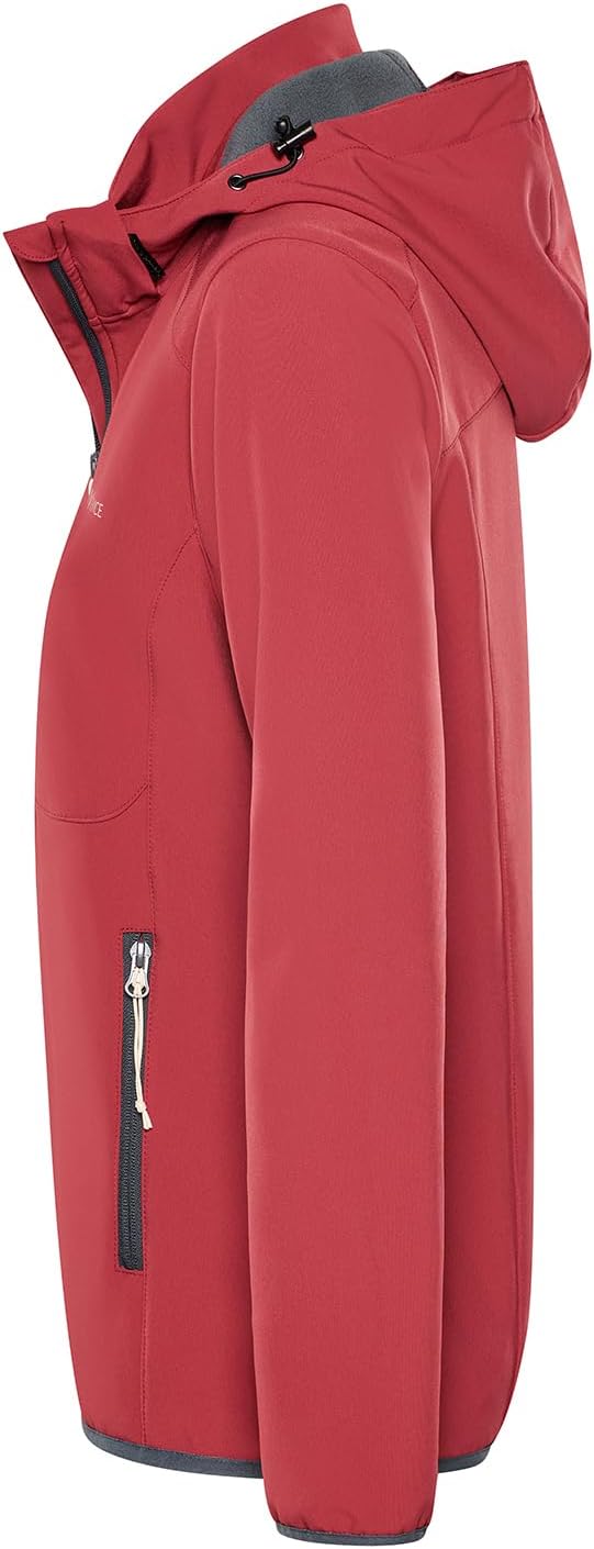 Detalle de Black Crevice Damen Softshell Giacca Softshell Donna – Comfort e Protezione per Outdoor e Daily