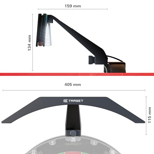 Detalle 2 de Target Darts LED Dartboard Light: bright, simple mounting for all boards