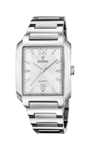 Detalle de Festina F20677/2 Reloj hombre acero 316L 5 ATM