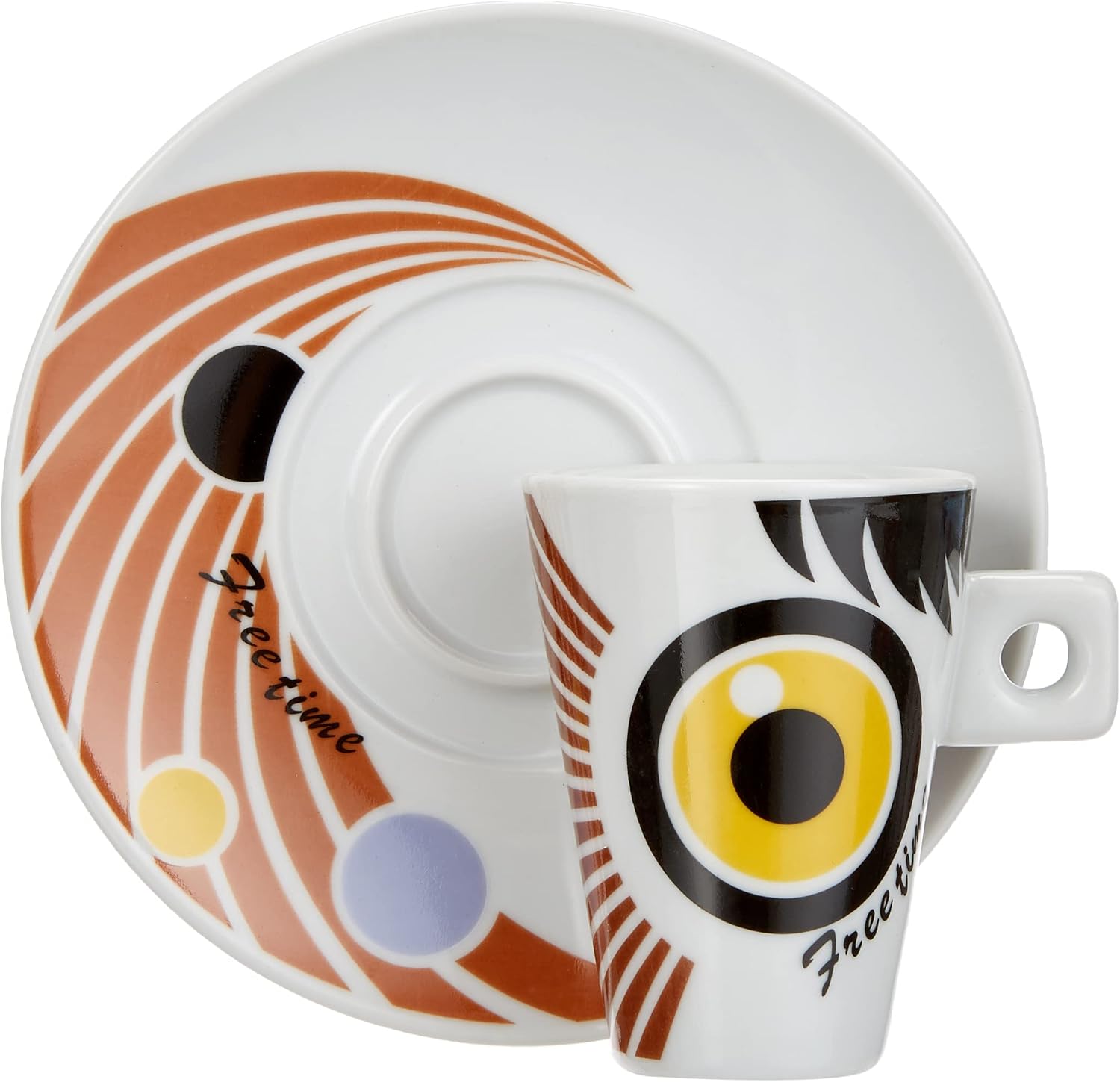 Thumbnail 6 de Zeller 26505 – 12-elementowy zestaw do espresso z porcelany, 6 wzorów