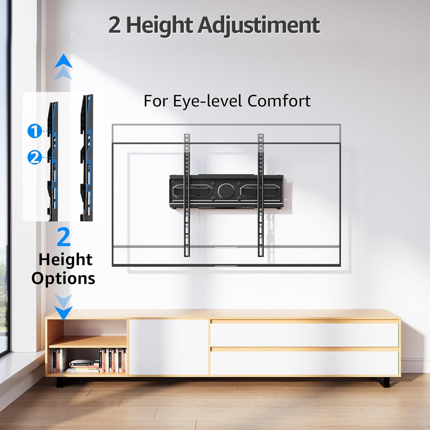 Thumbnail 2 de MOUNTUP EU0092A TV wall mount 70-inch, 45kg