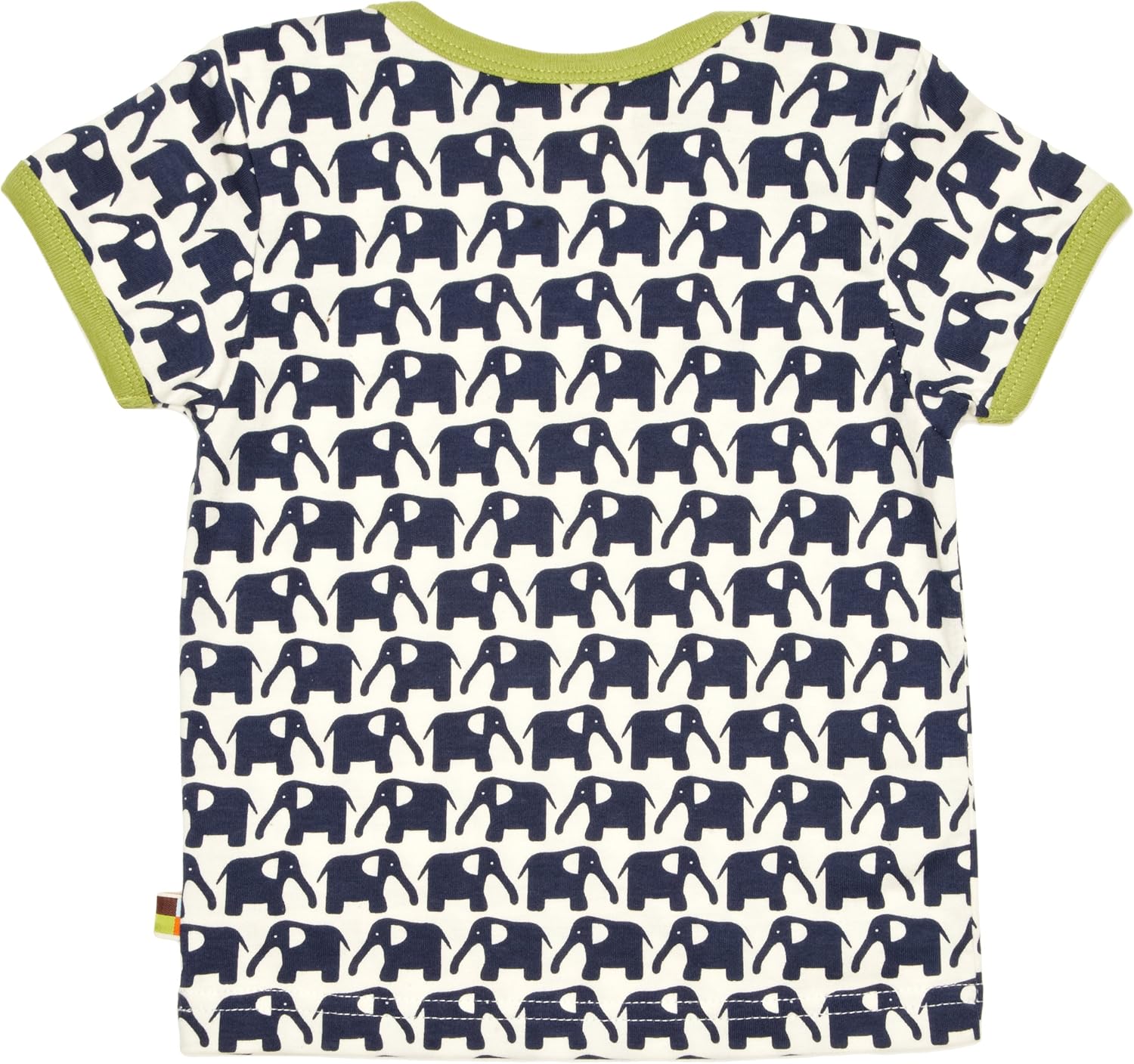 Detalle 2 de loud + proud Unisex Baby T-Shirt 204 – 100% Baumwolle, SHIRT