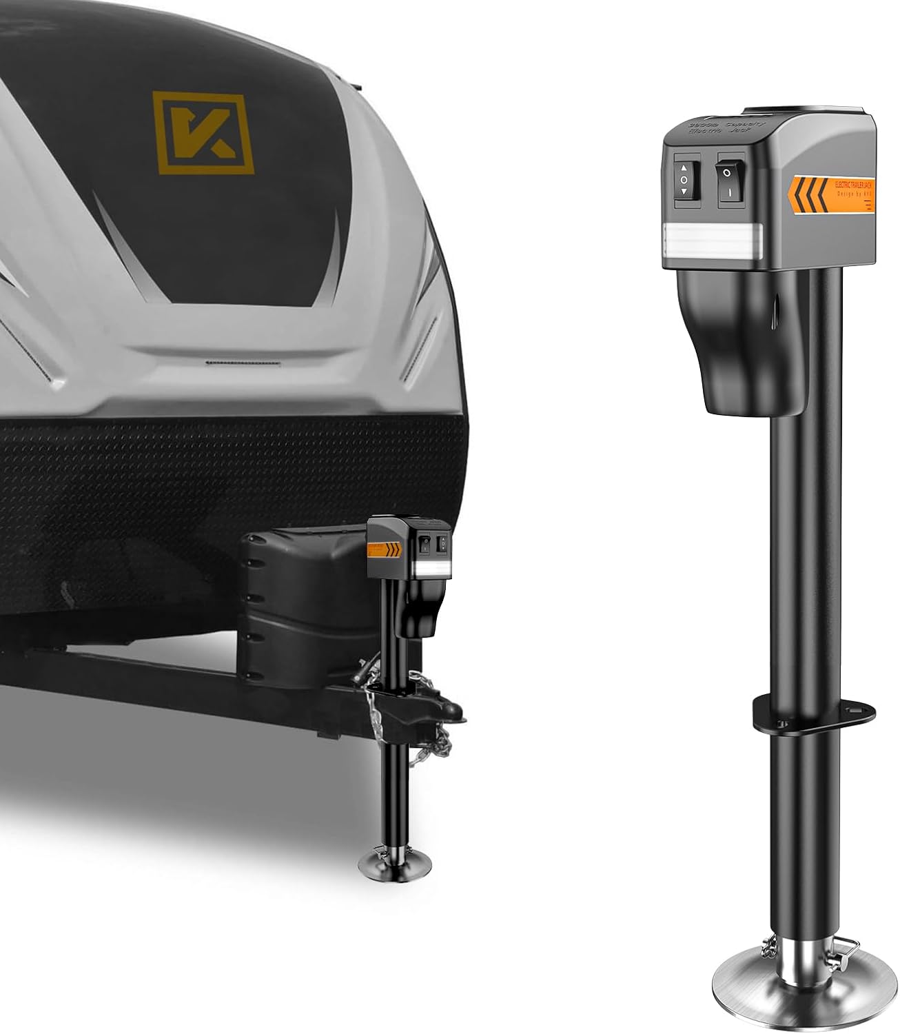 Detalle de KYX Electric Trailer Jack 5000LBs ⚓