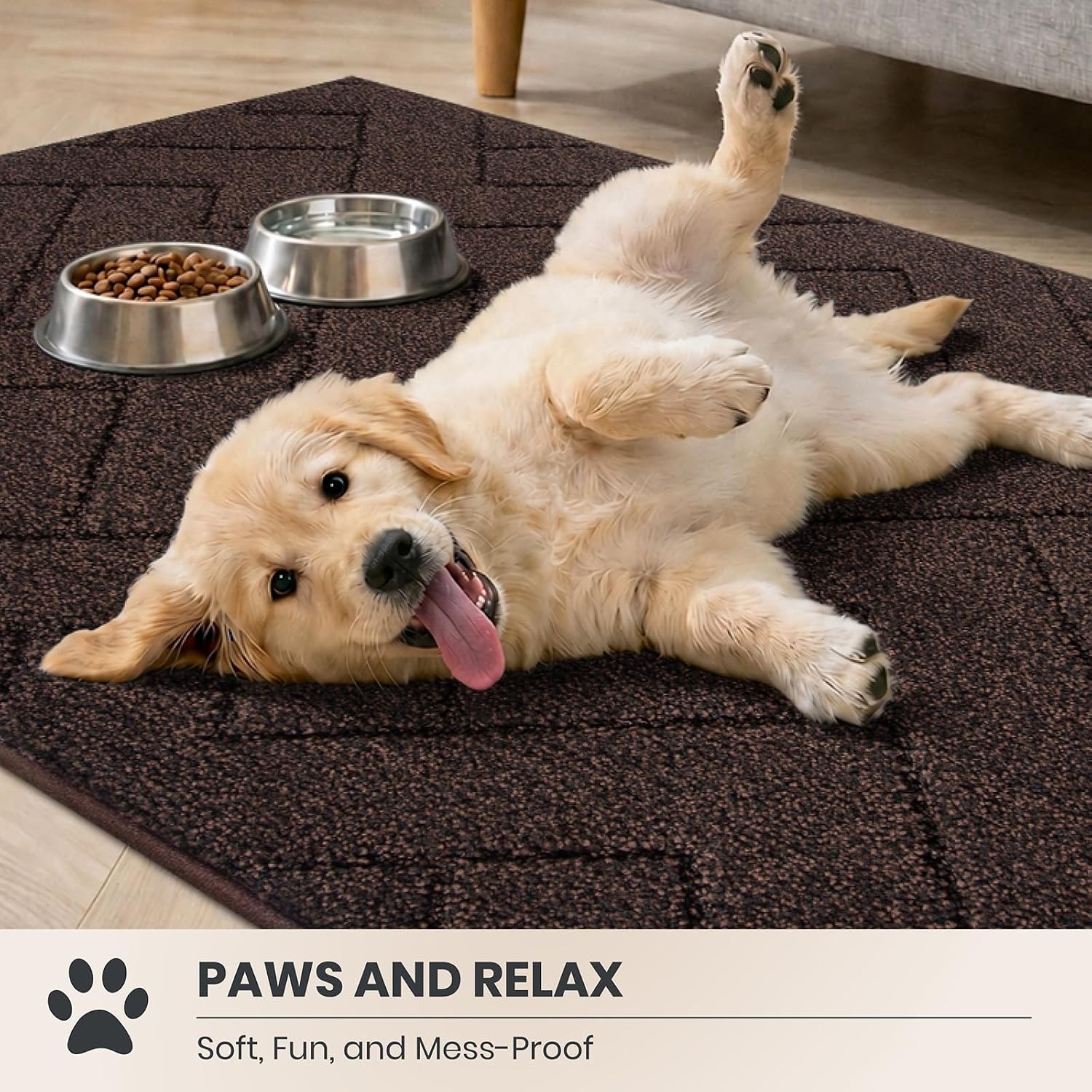 Detalle de PURRUGS Dirt Trapping Door Mat 24 x 35.5
