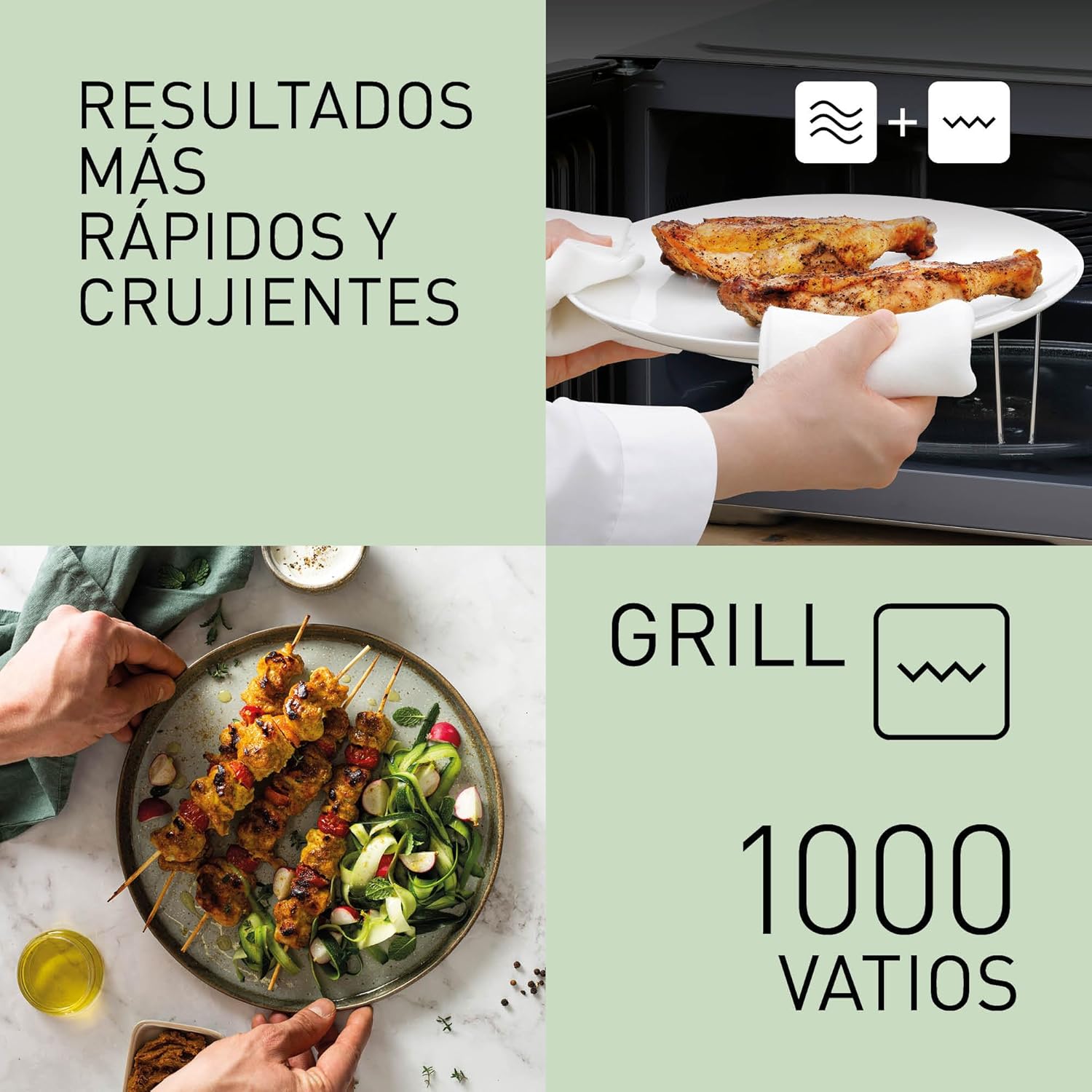 Thumbnail 3 de Panasonic NN-K36NBMEPG Horno 24L microondas 🍲