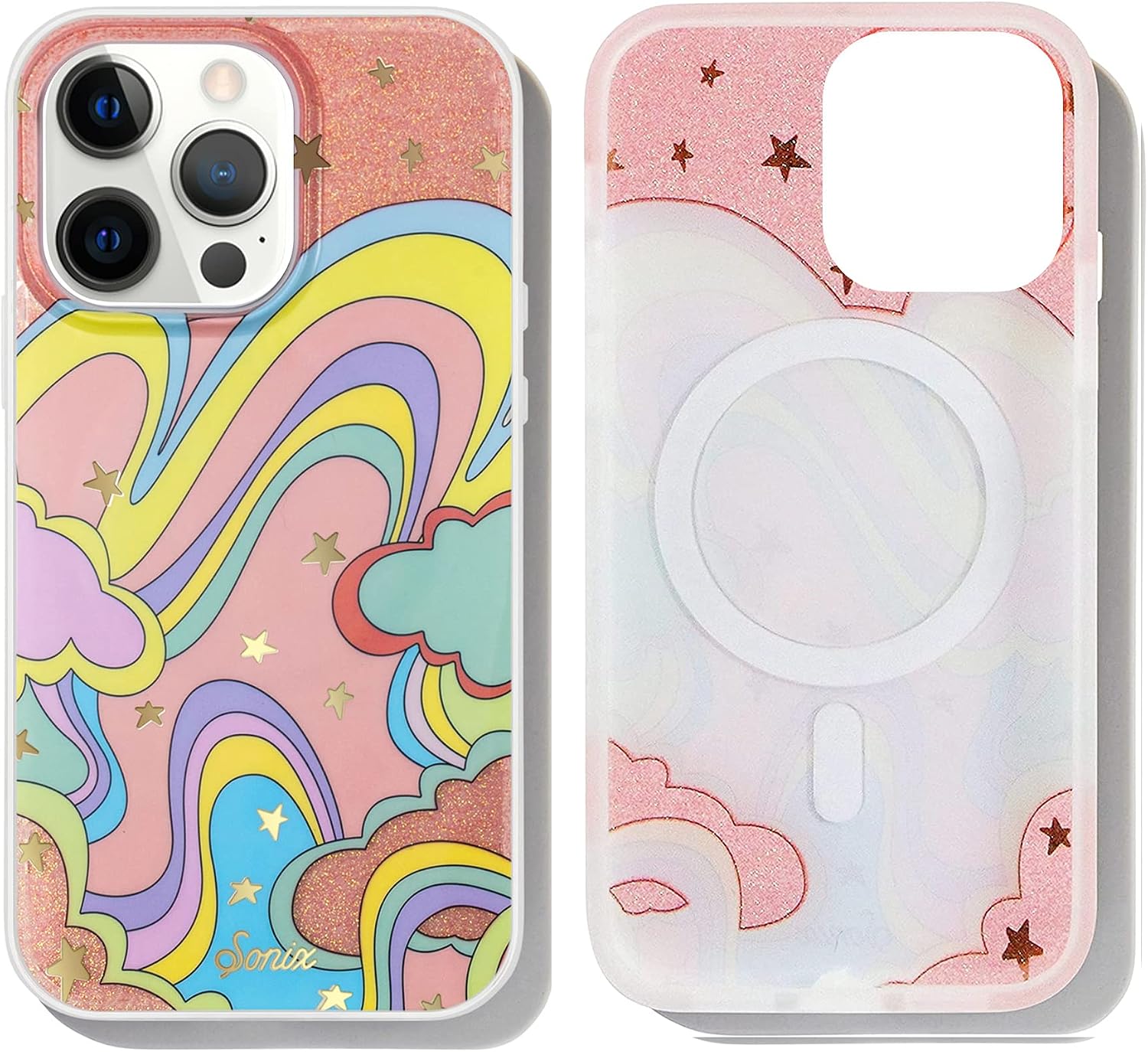 Detalle de Sonix Illusion MagSafe Case for iPhone 13 Pro Max and 12 Pro Max