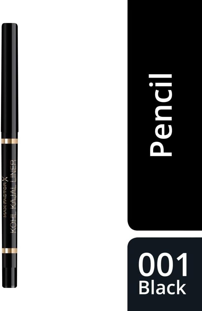 Thumbnail 2 de Max Factor Masterpiece Kohl Kajal Waterproof con punta automatica – 001 Black, 0,35 g