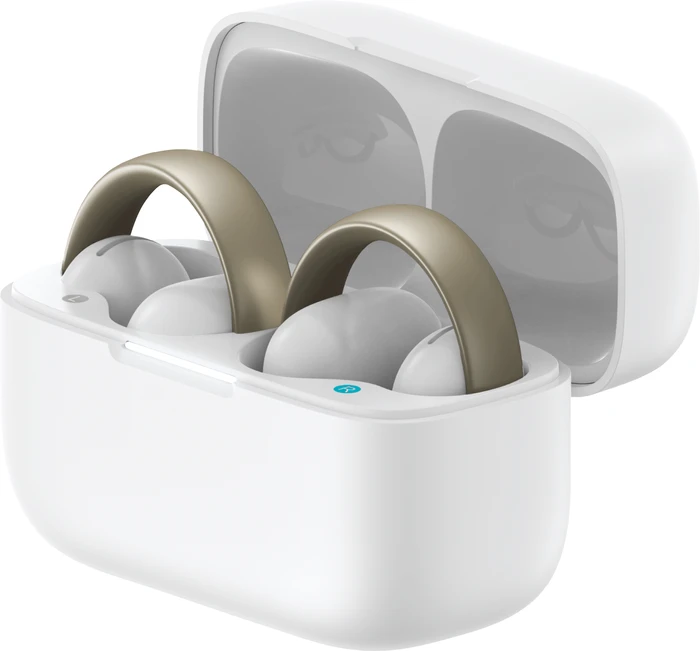 Thumbnail 8 de Soundcore AeroClip Weiß 3D Audio Kopfhörer