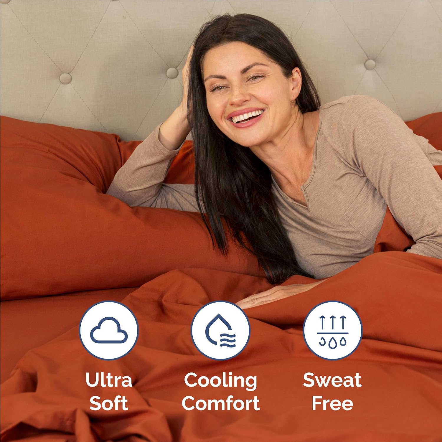 Detalle 2 de CGK Unlimited 4-Piece King Sheet Set (Deep Pocket Microfiber)
