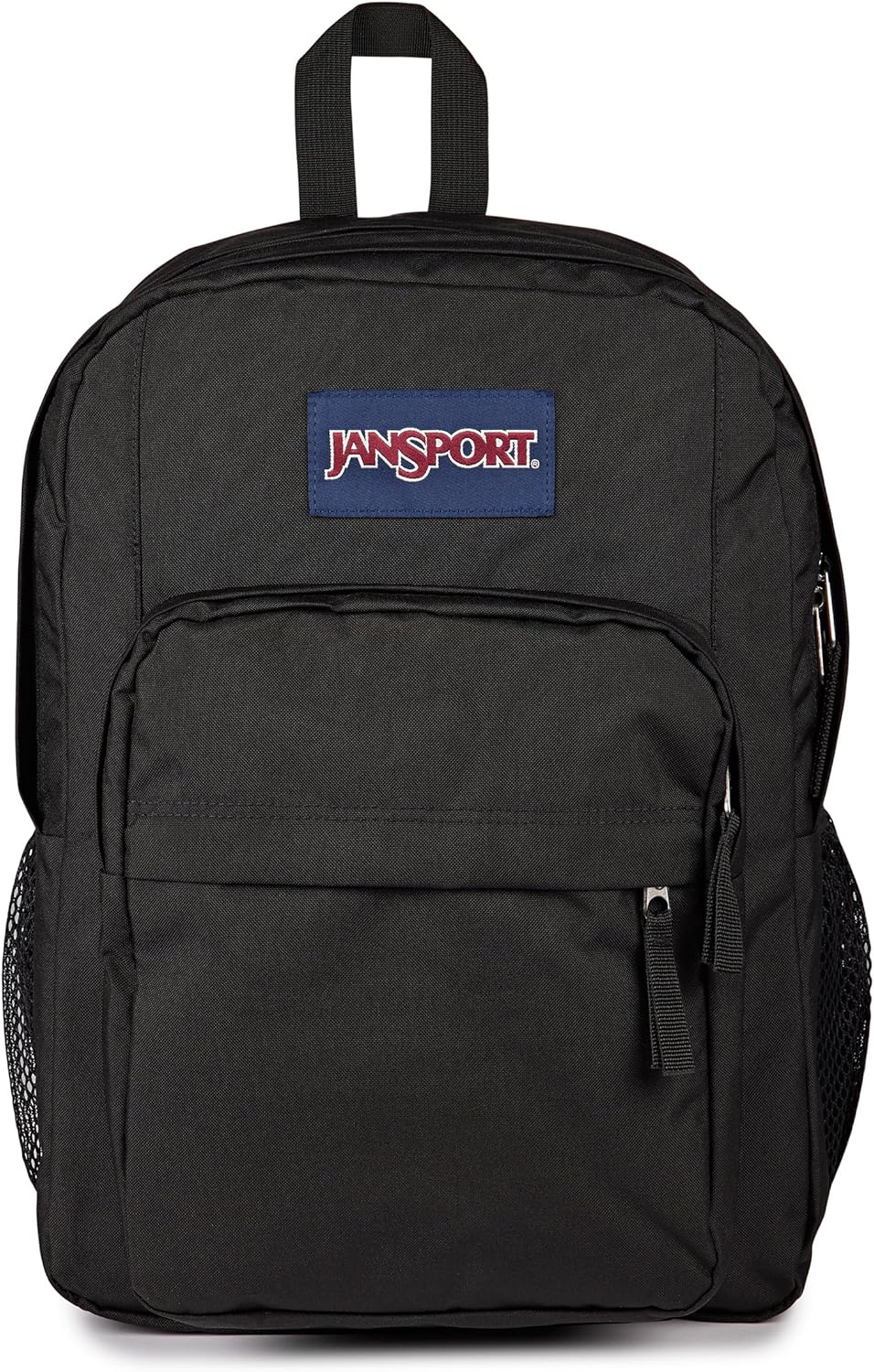 Detalle de JANSPORT Big Day Pack: zaino capiente per laptop 15" in Nero