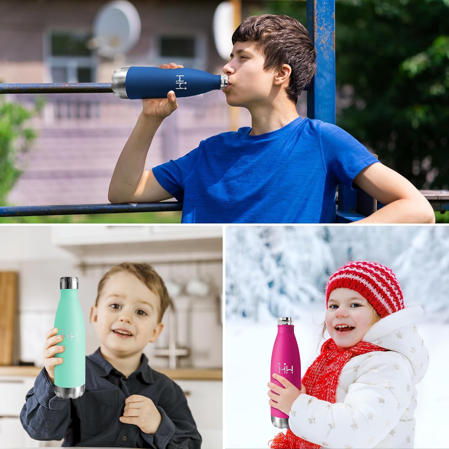 Thumbnail 6 de HoneyHolly Botella Térmica 500ML 🥤 Mantiene caliente y fría