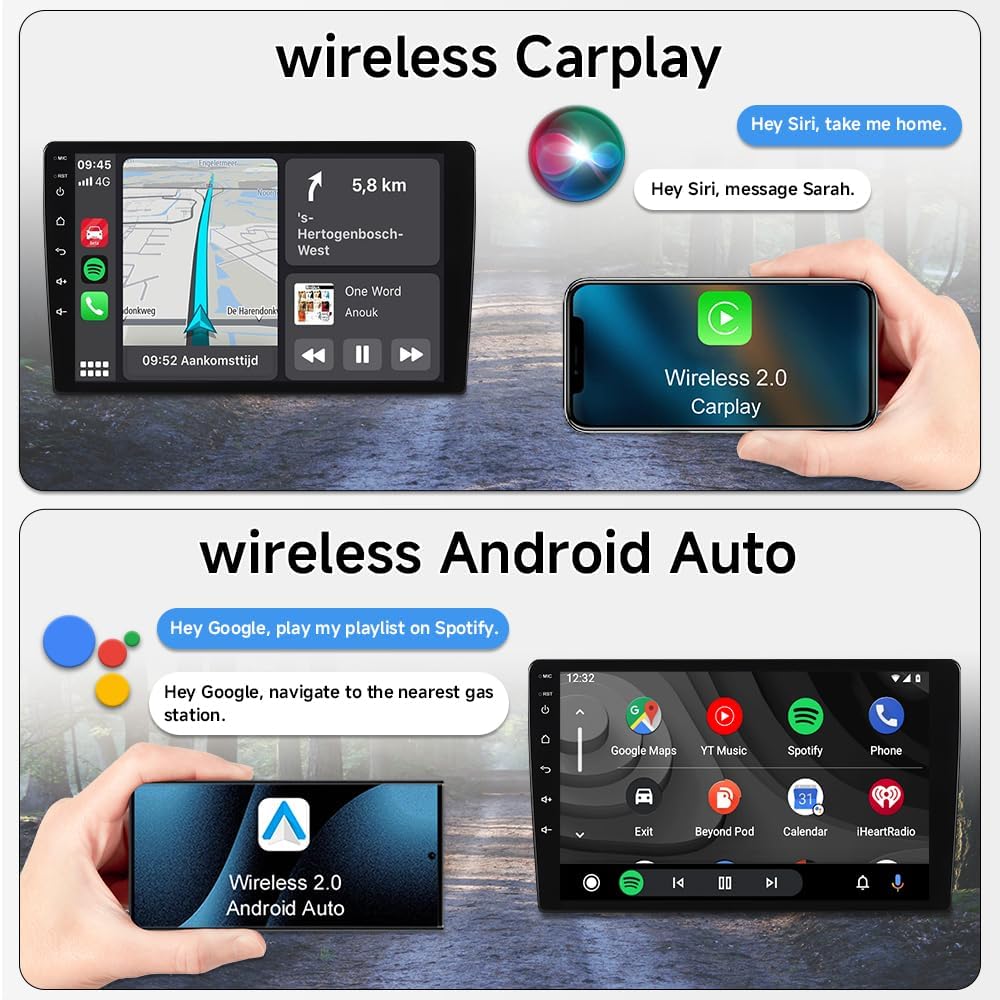 Thumbnail 3 de ACAVICA 10.1" IPS Android 15 Sat Nav Radio for Mercedes Benz Sprinter MK2 NCV3 (2006–2018)