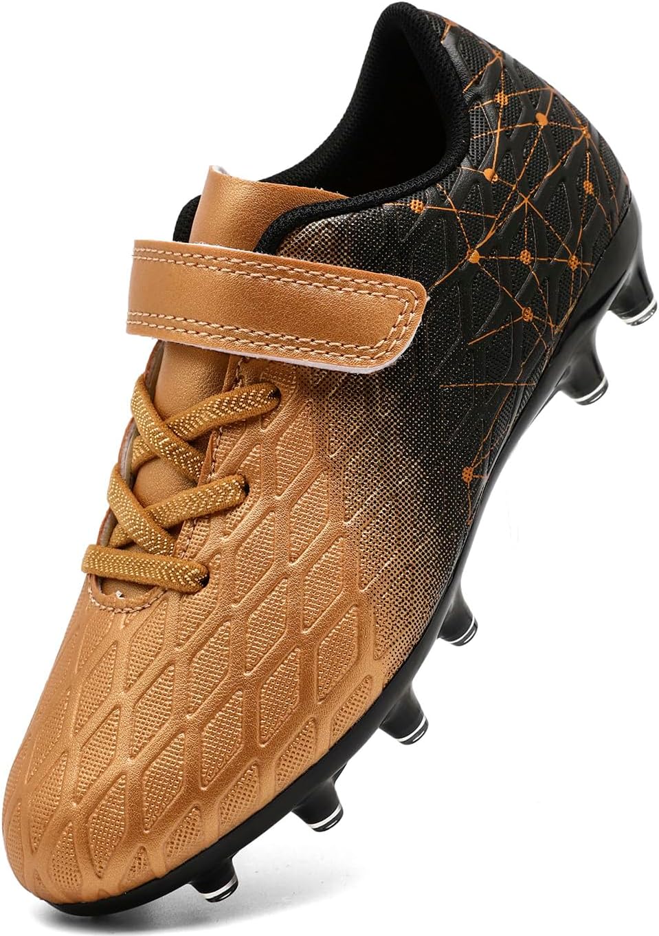 Thumbnail 6 de DimaiGlobal Kinder-Fußballschuhe mit Stollen (FG/AG) und Klettverschluss für Kunstrasen